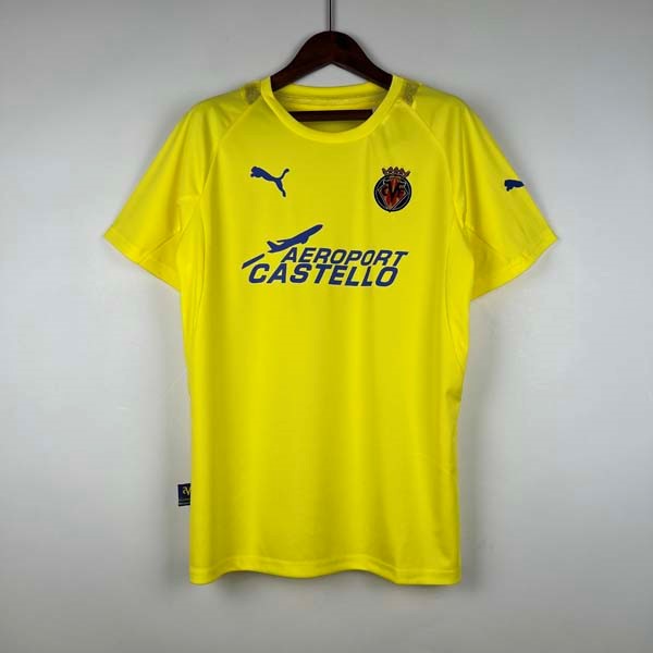 Thailand Trikot Villarreal Heim Retro 2005 2006